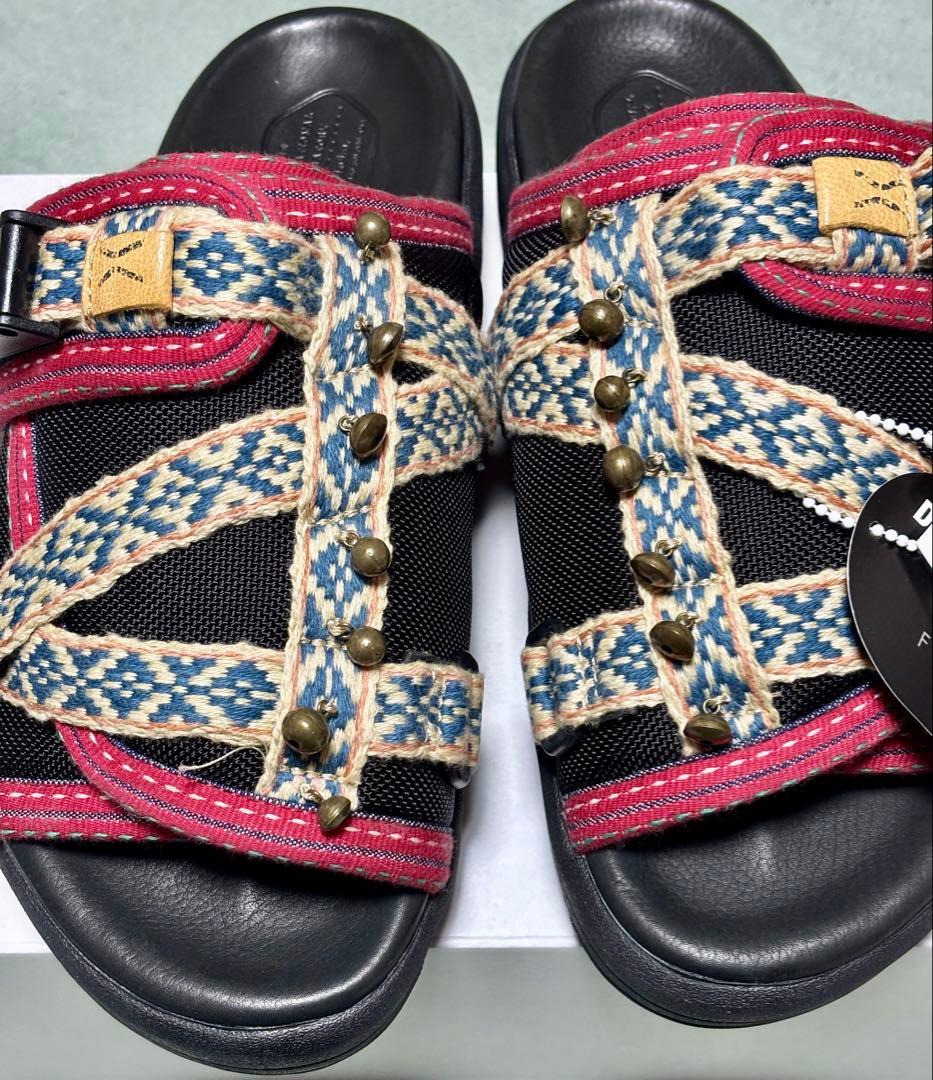 【極美品】visvim CHRISTO SHAMAN-FOLK クリスト