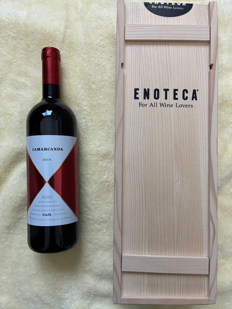 CAMARCANDA 2019 赤ワイン 750ml GAJA