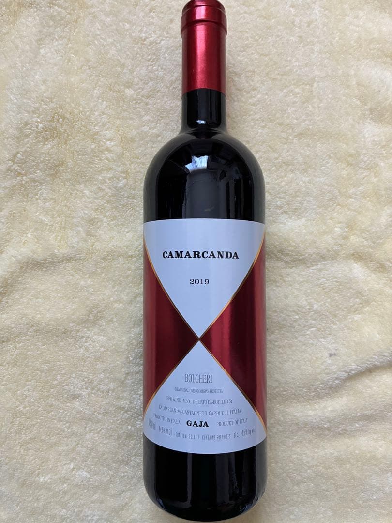 CAMARCANDA 2019 赤ワイン 750ml GAJA