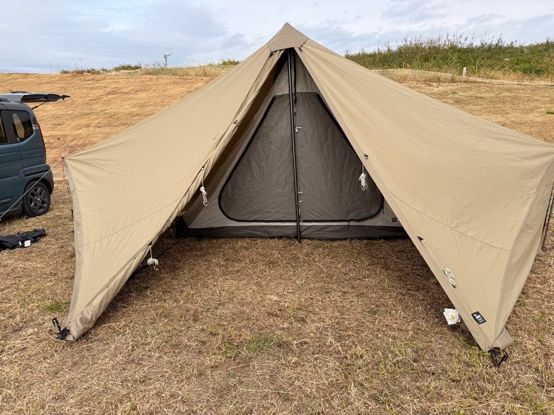 ゼインアーツ ギギ1TC ＋ 純正インナーテント セット｜ZANE ARTS