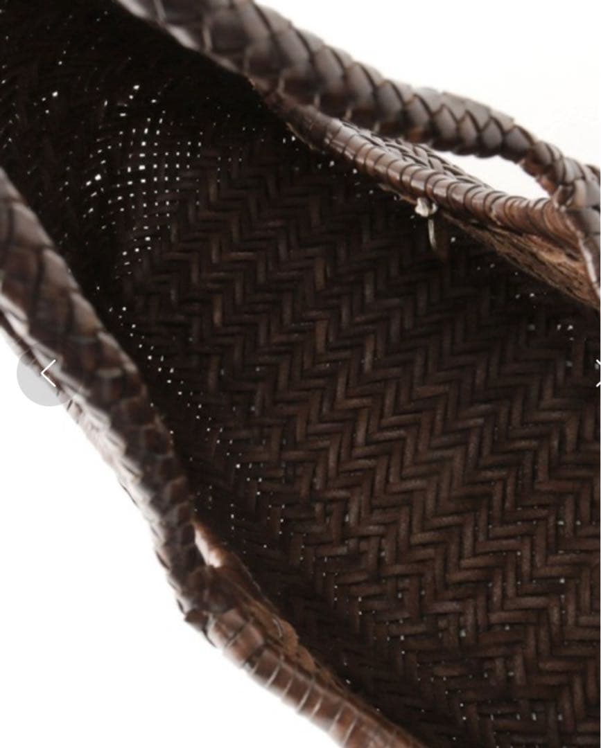 MUSE de Deuxieme Classe/DRAGON brownトート