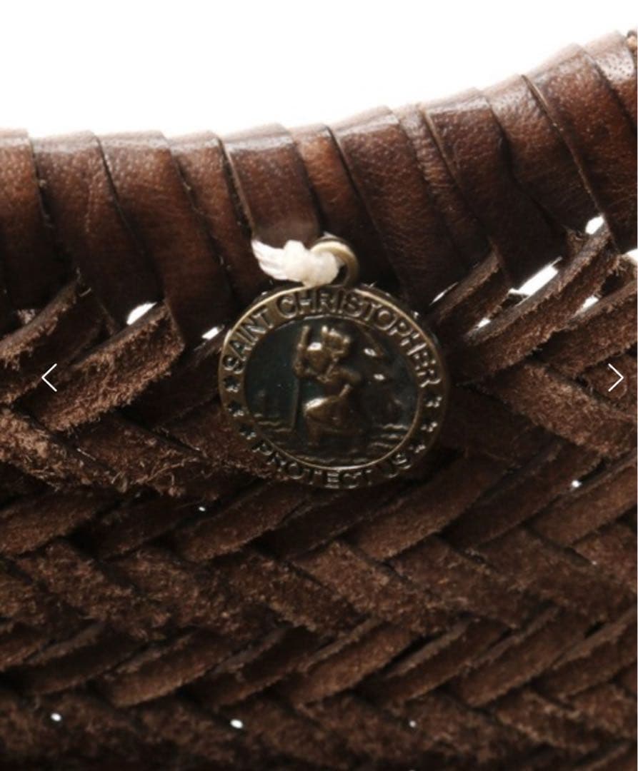 MUSE de Deuxieme Classe/DRAGON brownトート