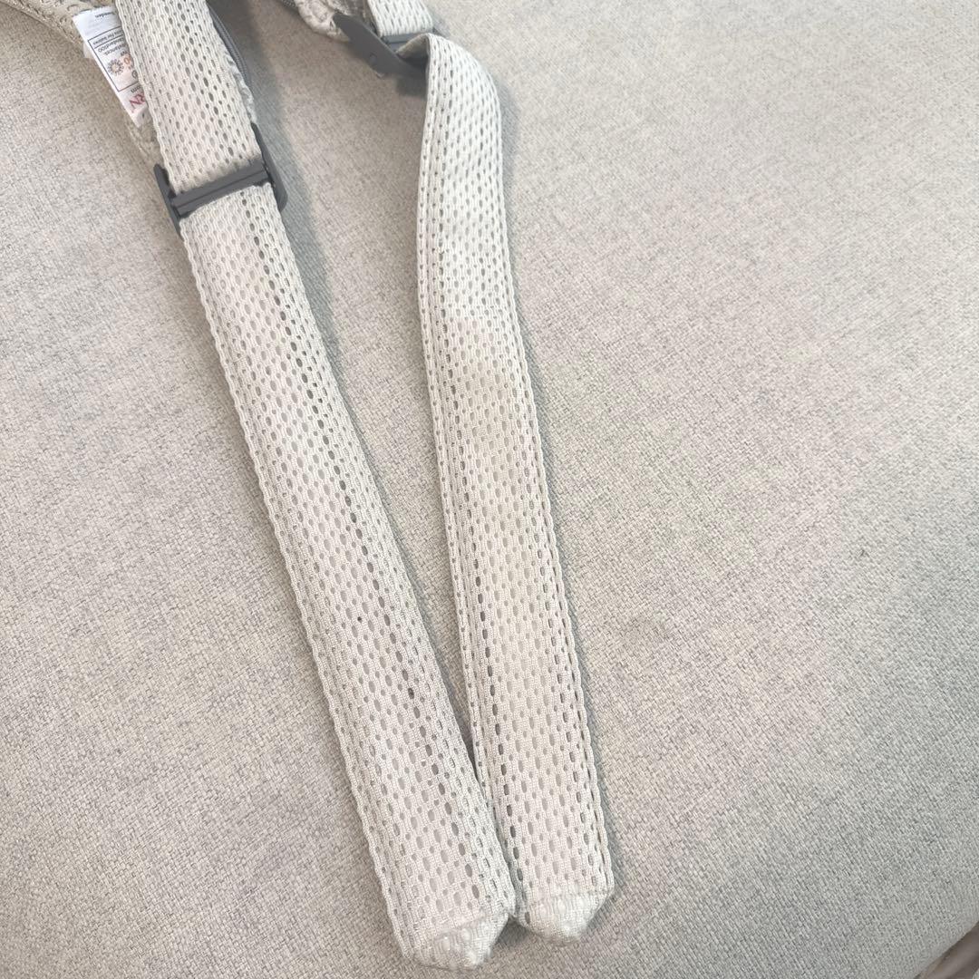 BABYBJORN ハーモニー　ベビーキャリア　最上級モデル　クリーム　スタイ付