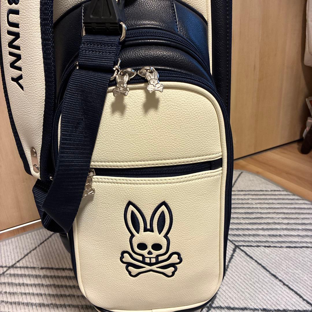 a*u様 PSYCHO BUNNY 9型　46インチ対応　ゴルフキャディバッグ