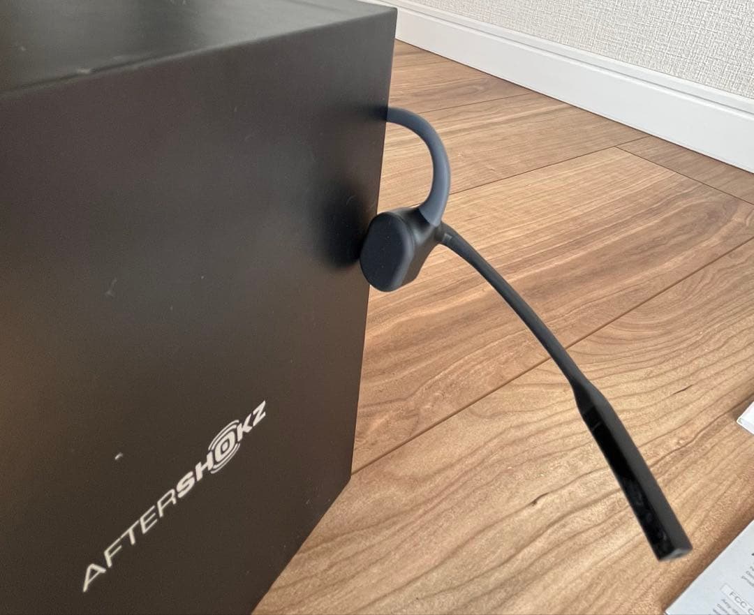 イヤホン AfterShokz OpenComm ASC100