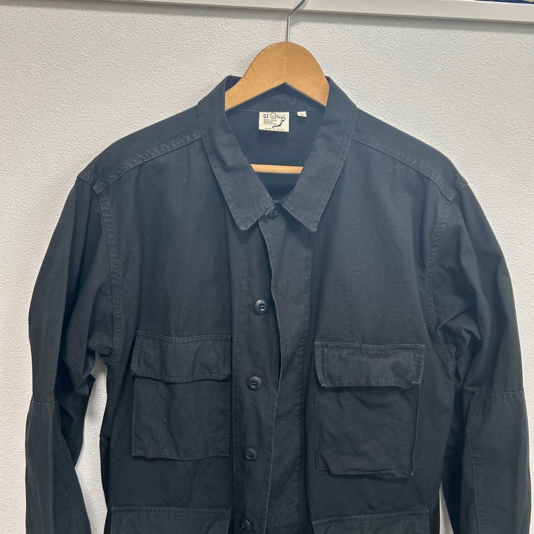 orSlow ブラック BDUジャケット サイズ3