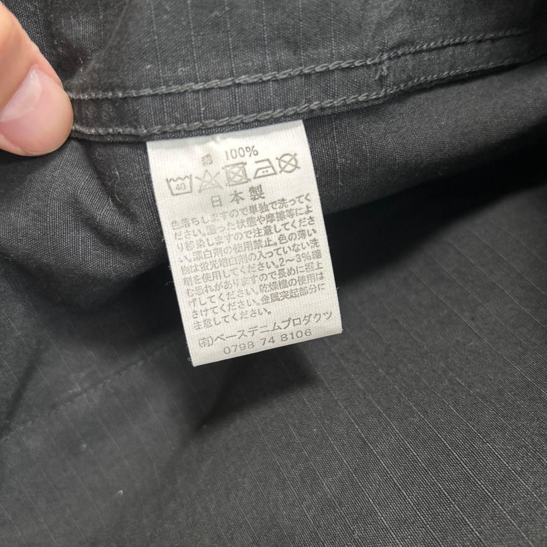 orSlow ブラック BDUジャケット サイズ3