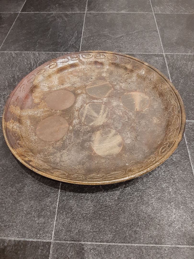 人間国宝　山本陶秀　鉢　識箱