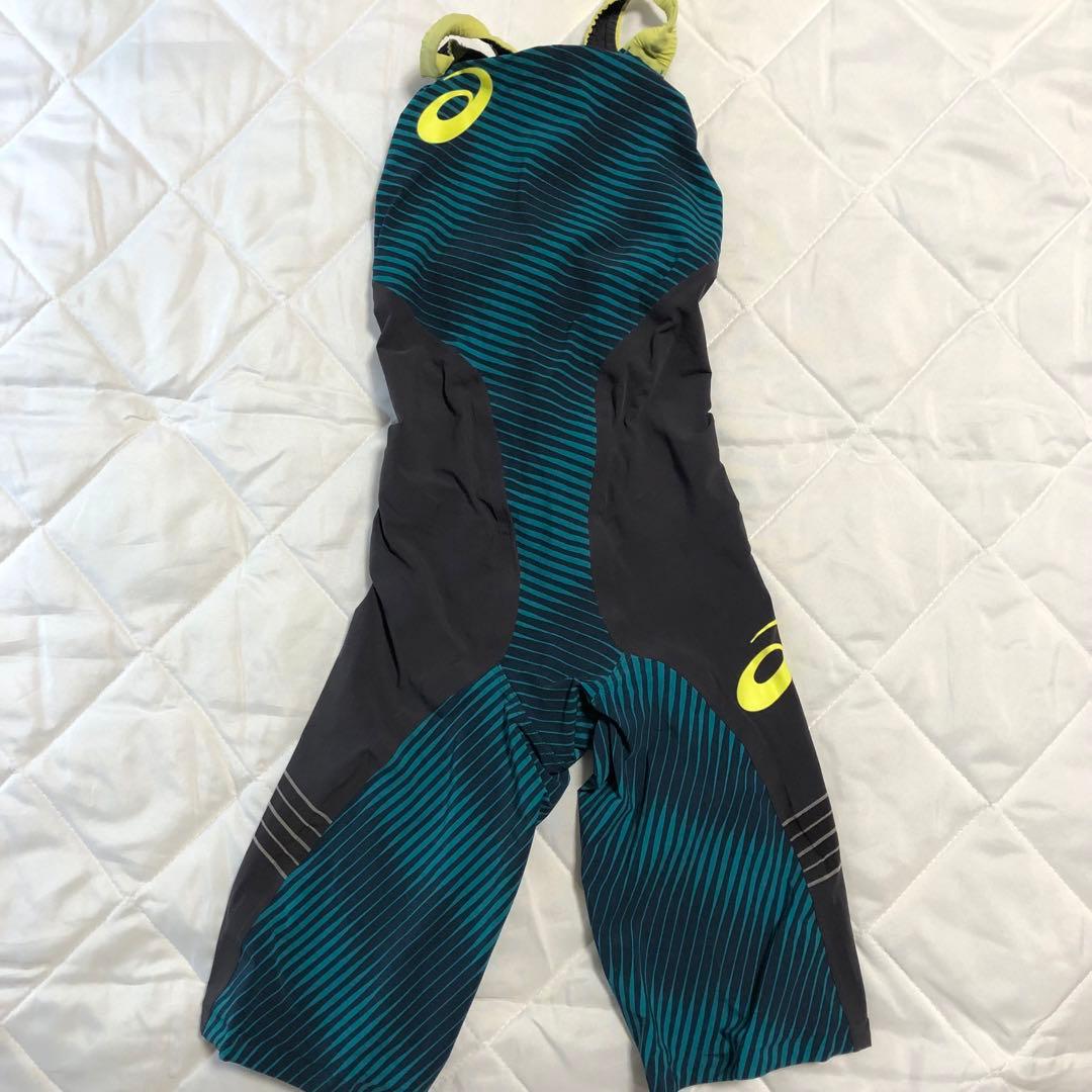 asicsトップインパクトライン　高速水着　Mサイズ　FINA公認