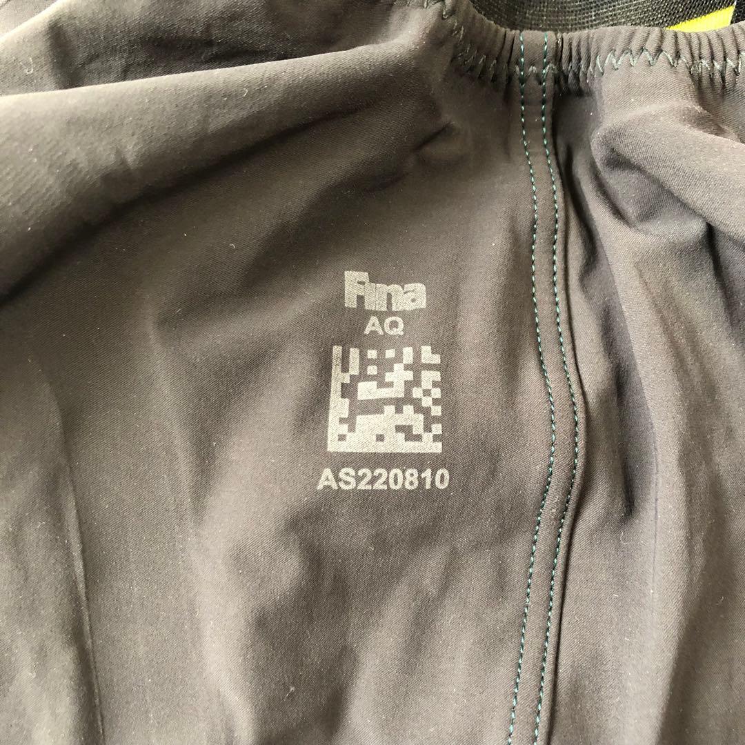 asicsトップインパクトライン　高速水着　Mサイズ　FINA公認