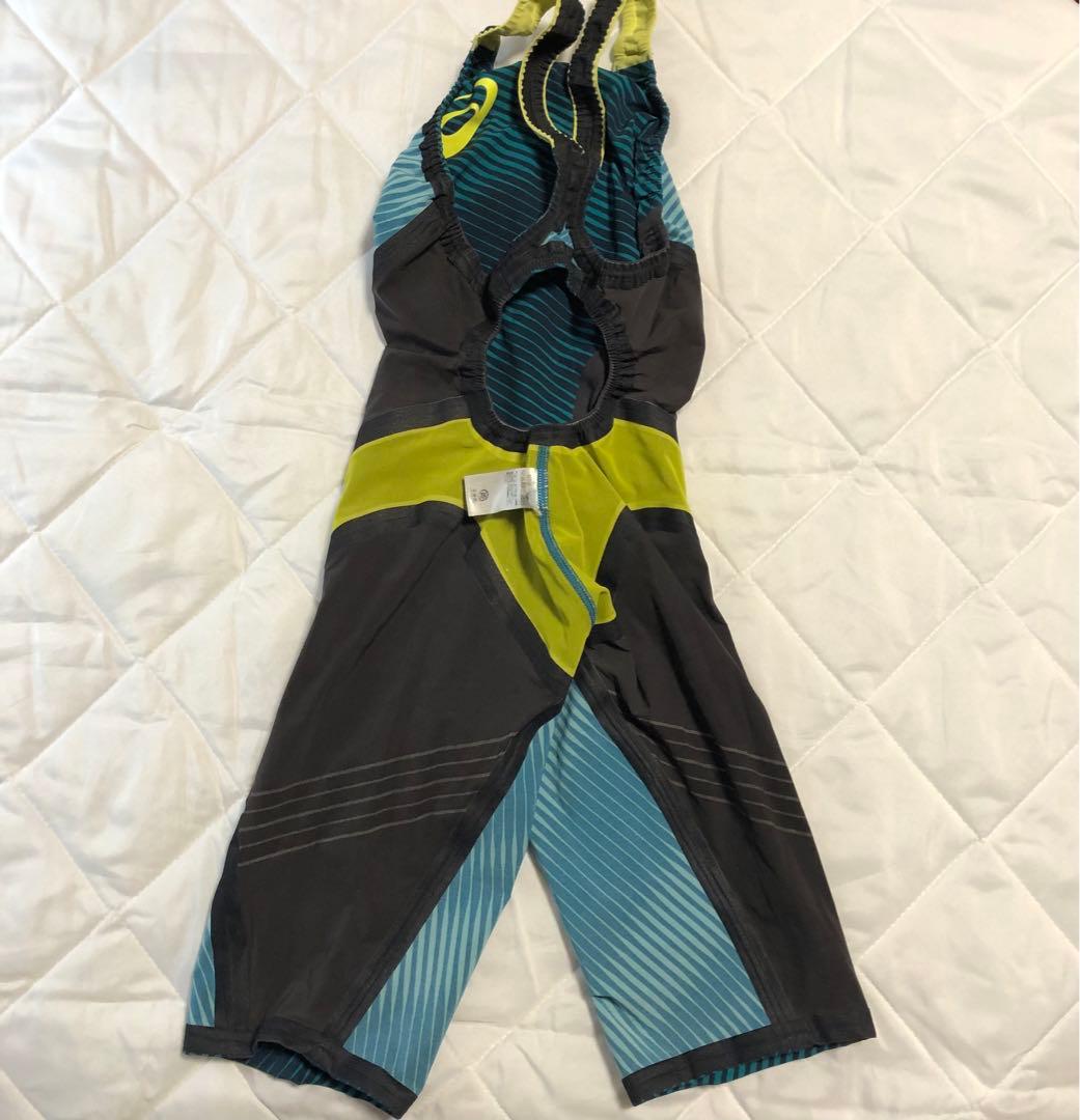 asicsトップインパクトライン　高速水着　Mサイズ　FINA公認