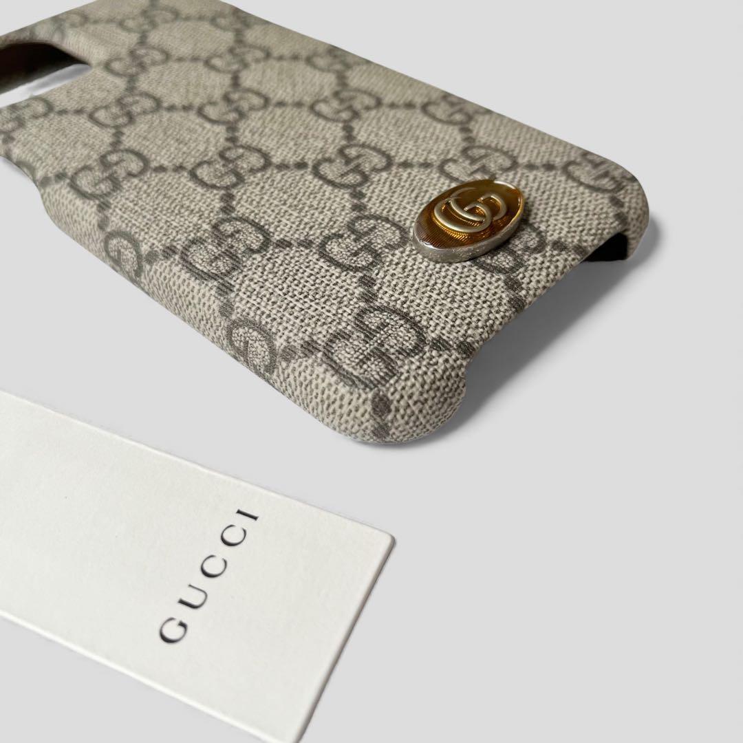 未使用品 グッチ iPhone 13 ケース GG スマホケース GUCCI
