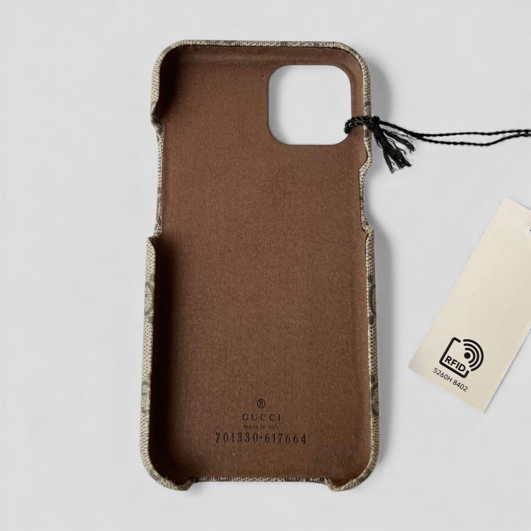 未使用品 グッチ iPhone 13 ケース GG スマホケース GUCCI
