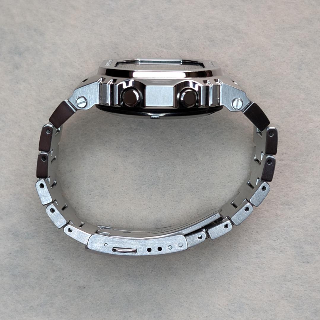 【美品】CASIO G-SHOCK フルメタル GMW-B5000D-1JF