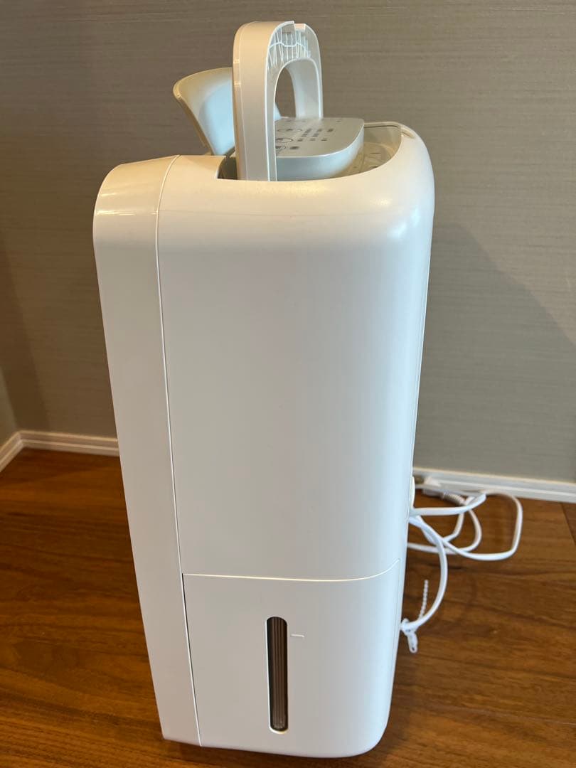 シャープ 衣類乾燥機 除湿機 2021年モデル CV-L71-W