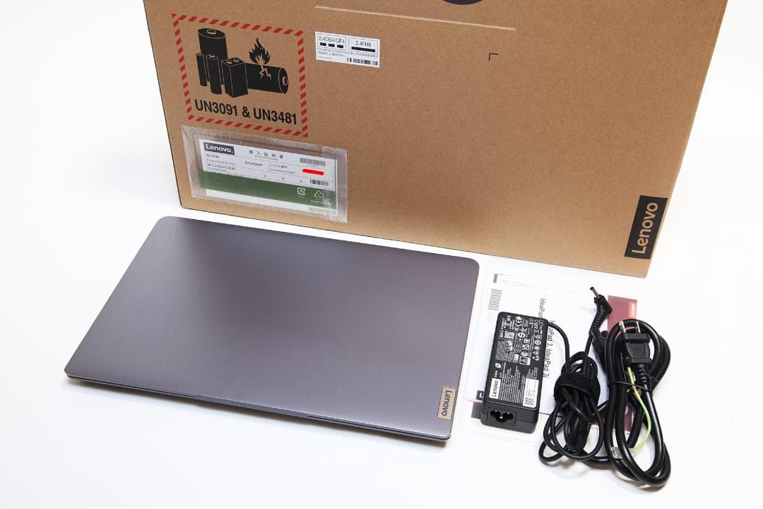 【超美品／Office／高性能インテル第12世代】Lenovo IdeaPad