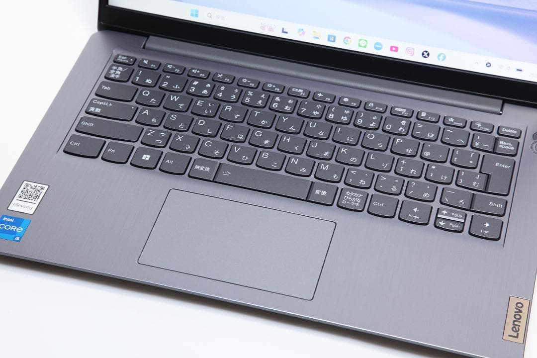 【超美品／Office／高性能インテル第12世代】Lenovo IdeaPad