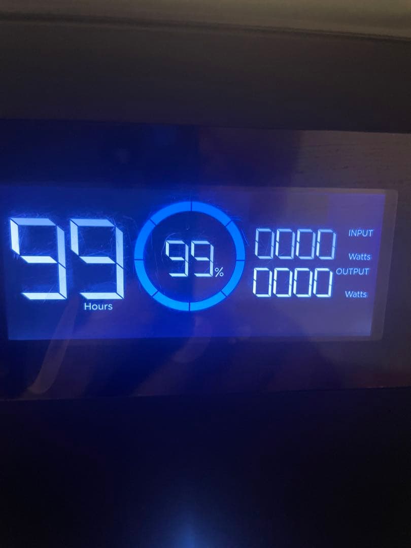 エコフローデルタ2エクストラバッテリー良好品