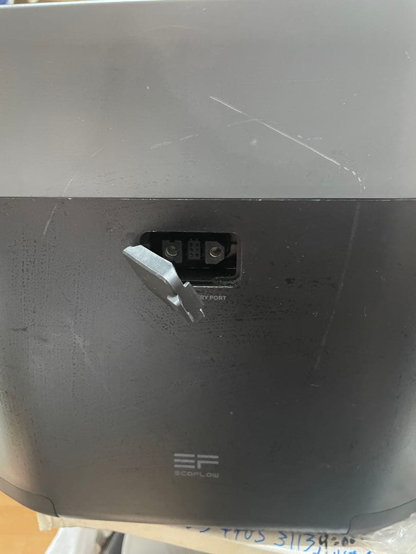 エコフローデルタ2エクストラバッテリー良好品