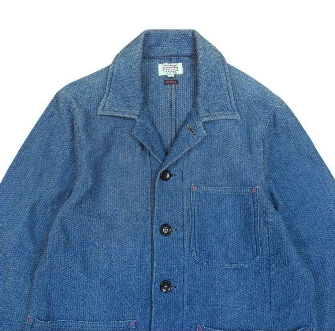 Chiang mai DELUXE インディゴ染め 刺し子 ジャケット