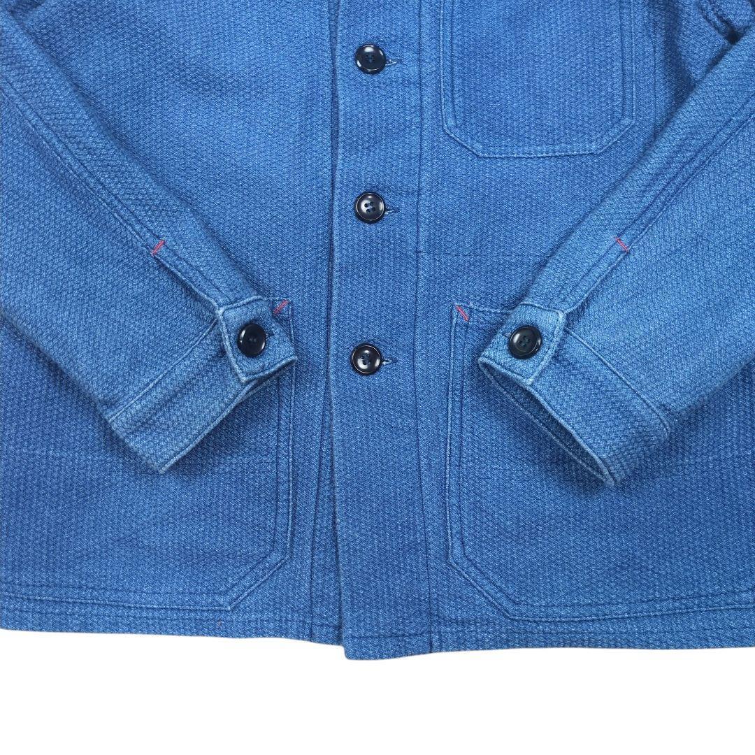 Chiang mai DELUXE インディゴ染め 刺し子 ジャケット