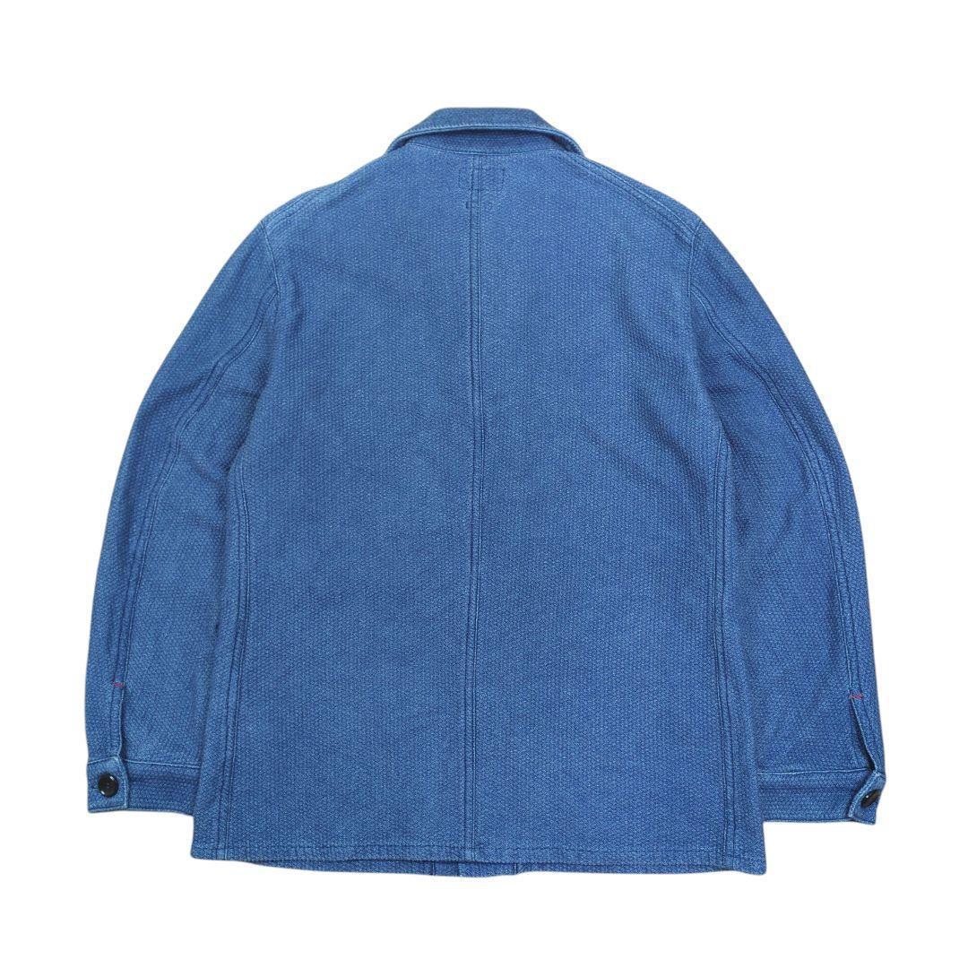 Chiang mai DELUXE インディゴ染め 刺し子 ジャケット