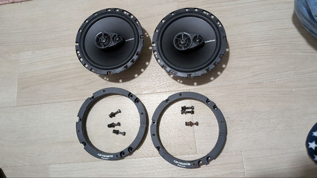 ロックフォードプライム R165X3 スピーカーセット