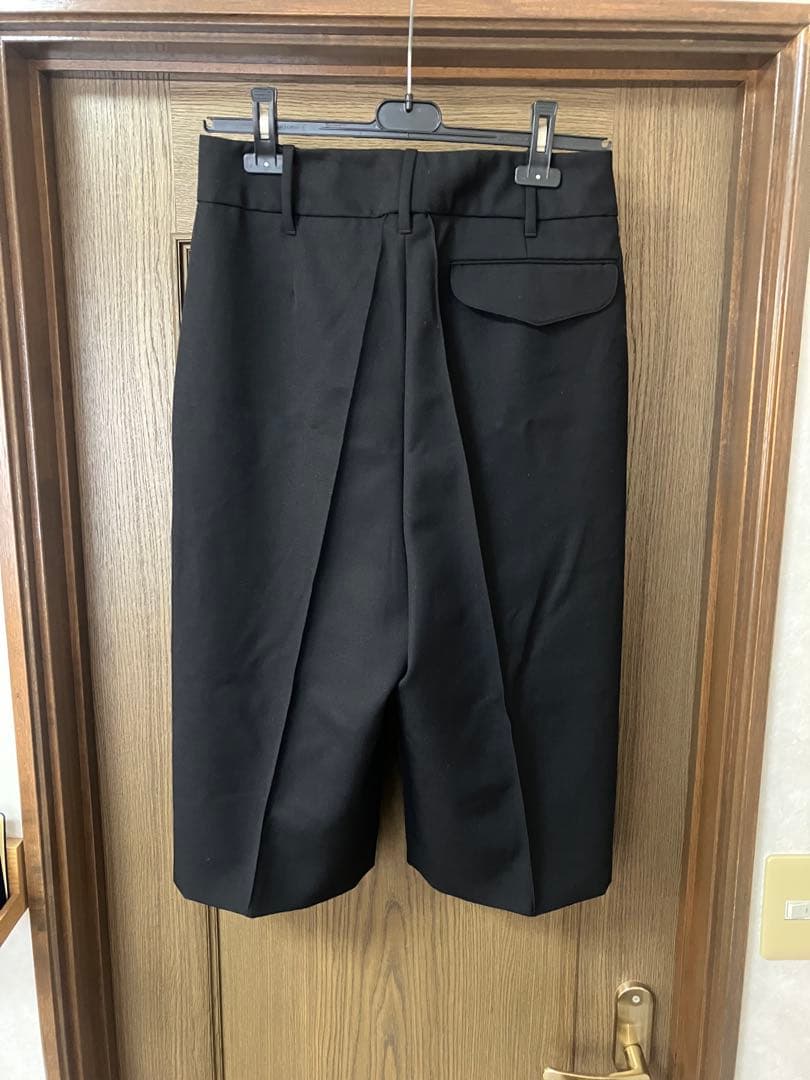 R*様 jil sander クロップドスラックス　ワイド　ショーツ