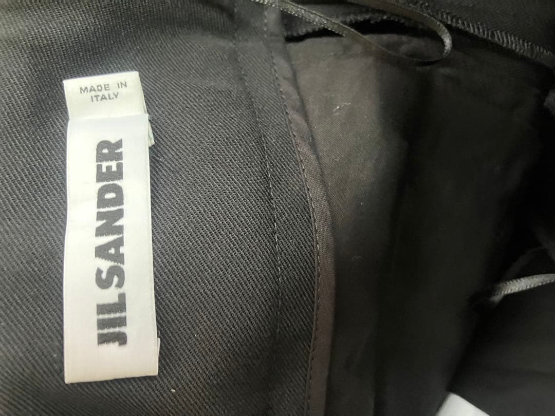 R*様 jil sander クロップドスラックス　ワイド　ショーツ