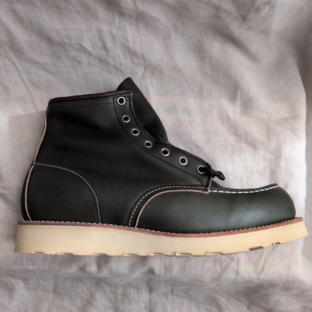 【DEADSTOCK】レッドウイング8180 犬タグ グリーン 8 1/2E