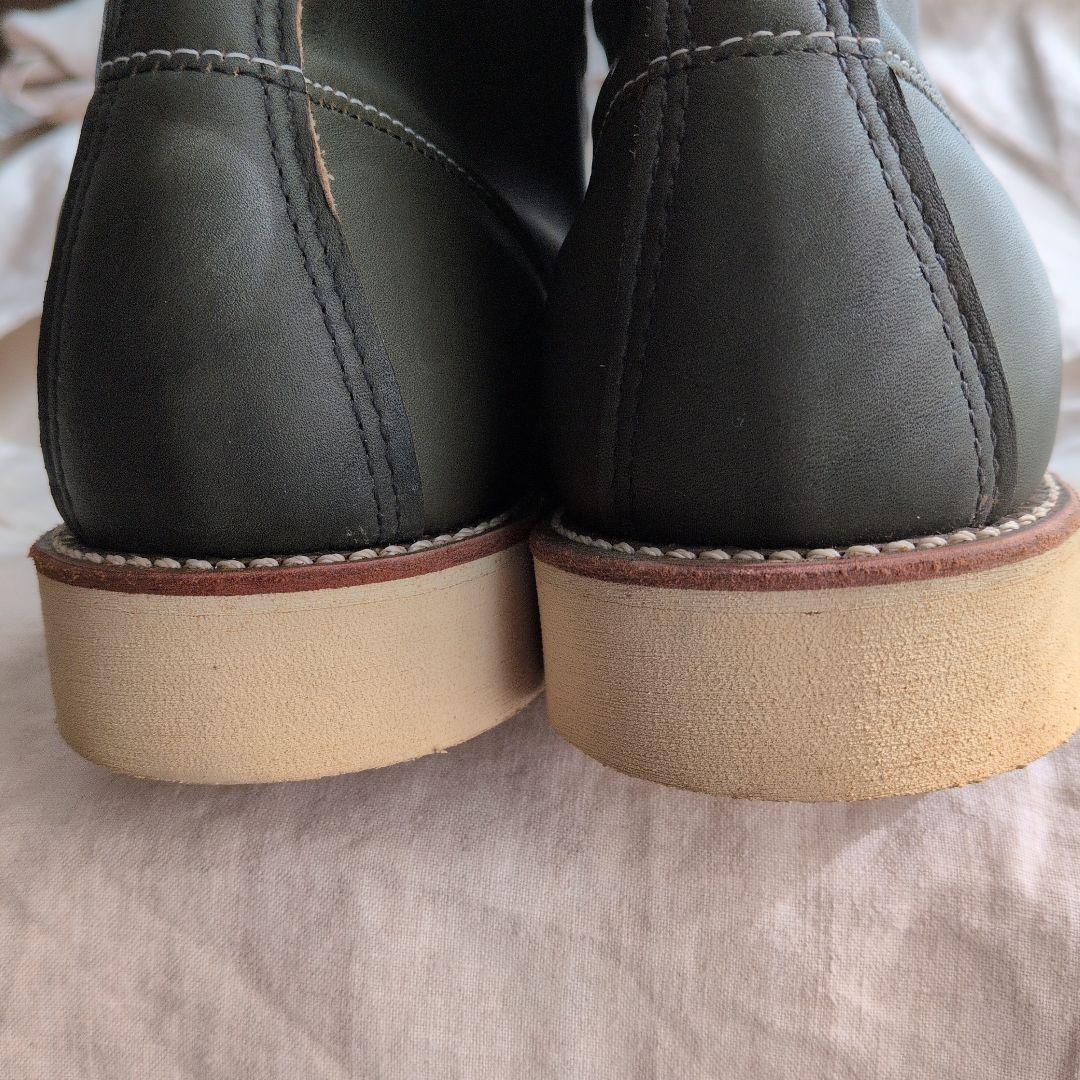 【DEADSTOCK】レッドウイング8180 犬タグ グリーン 8 1/2E