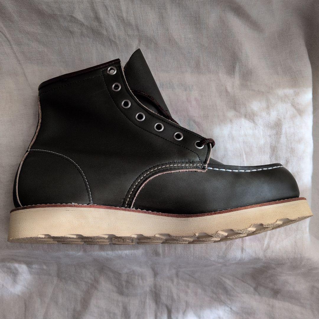 【DEADSTOCK】レッドウイング8180 犬タグ グリーン 8 1/2E