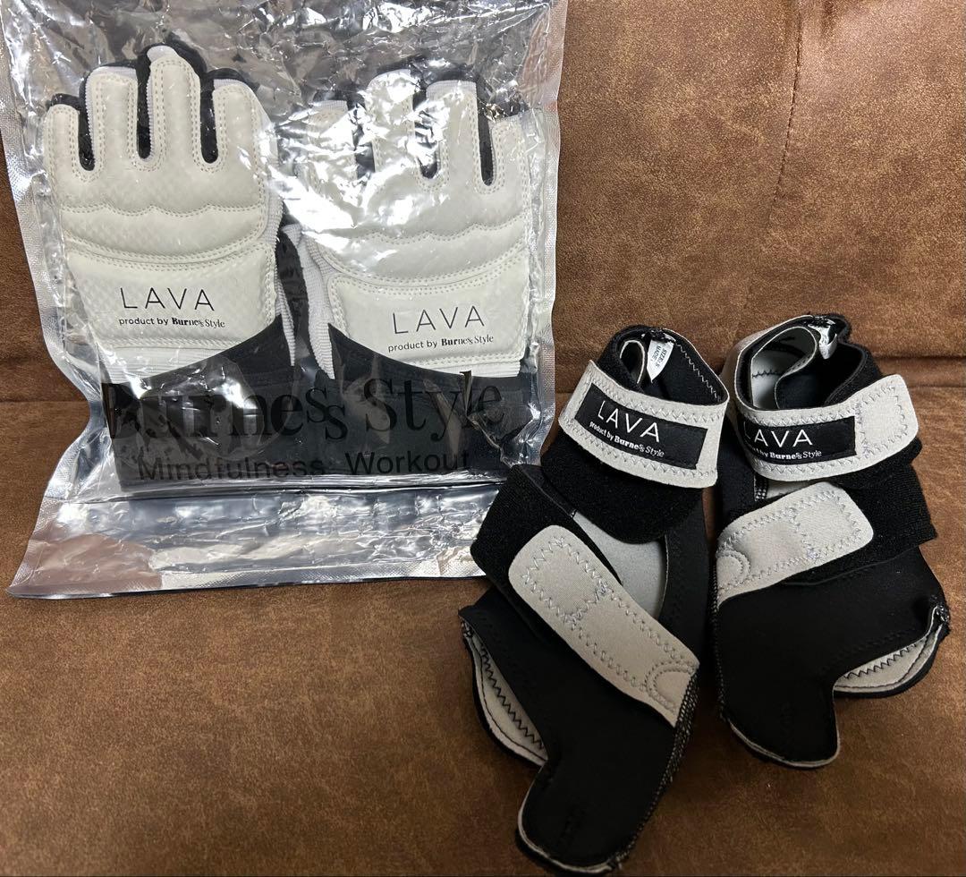 LAVA キックボクシング グローブ シューズ　Sサイズ　ラバ　美品