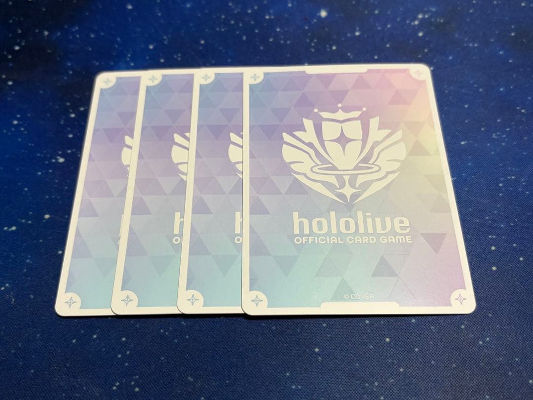 ホロカ 緑エール 星街すいせい 風真いろは プロモ 4枚