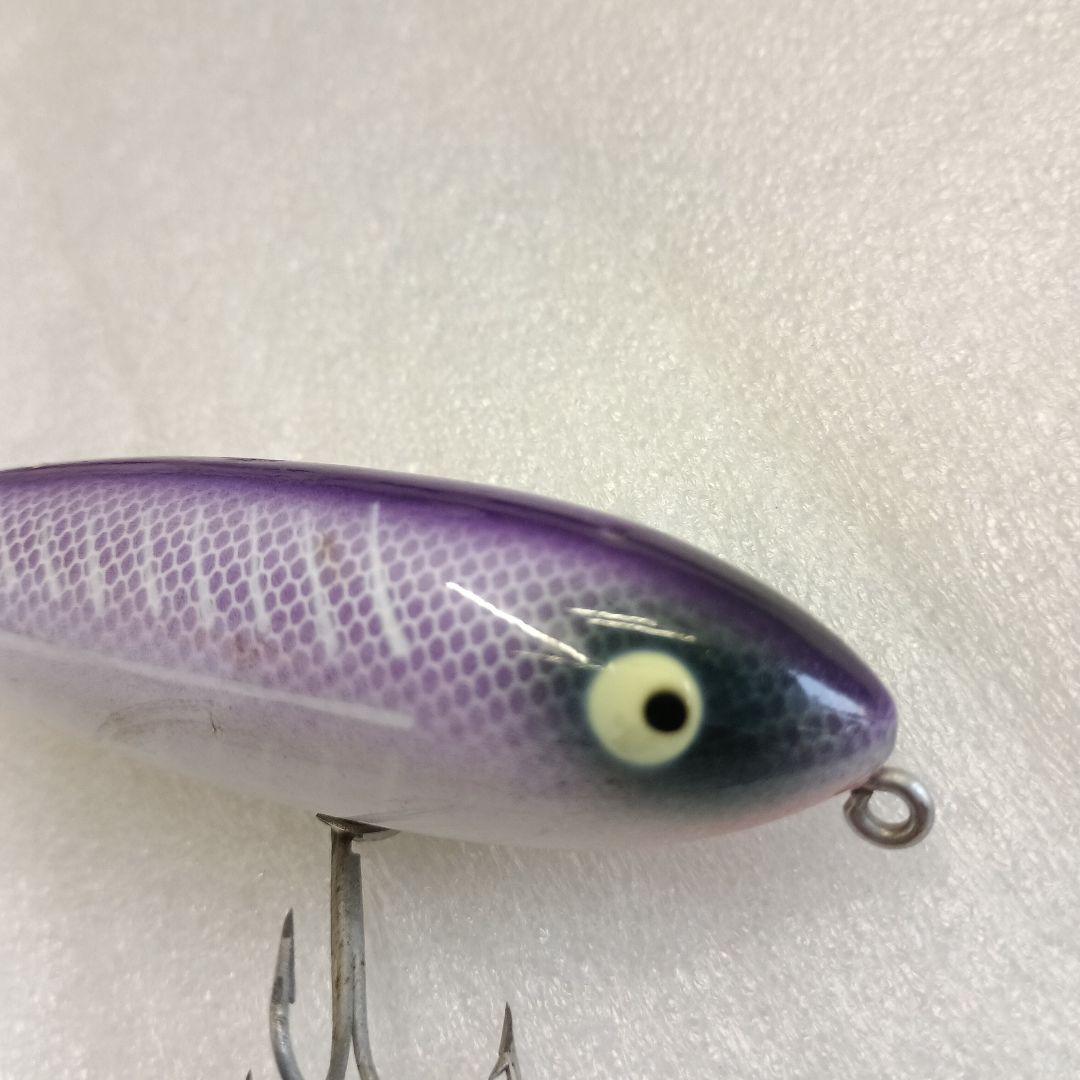 ヘドン　ザラ2　(ザラII)　(PSWBカラー)【縦割り・吹き目】コトコトラトル