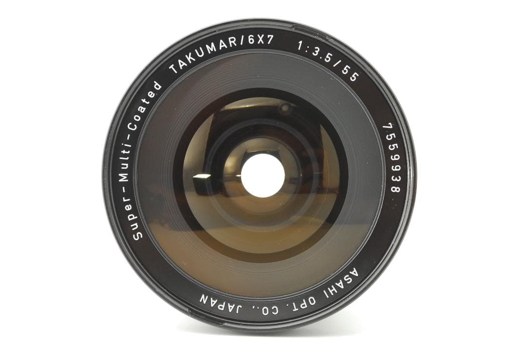 【美品】 PENTAX SMC TAKUMAR 6x7 55mm F/3.5