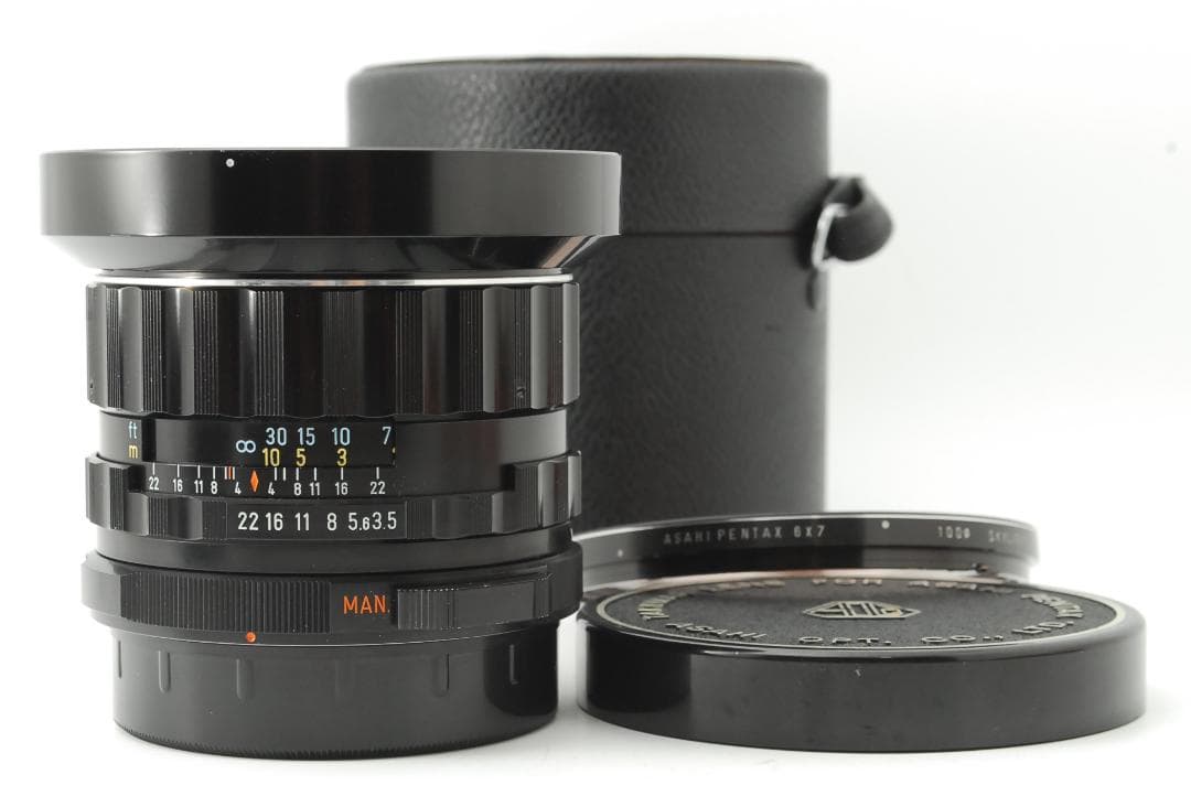 【美品】 PENTAX SMC TAKUMAR 6x7 55mm F/3.5