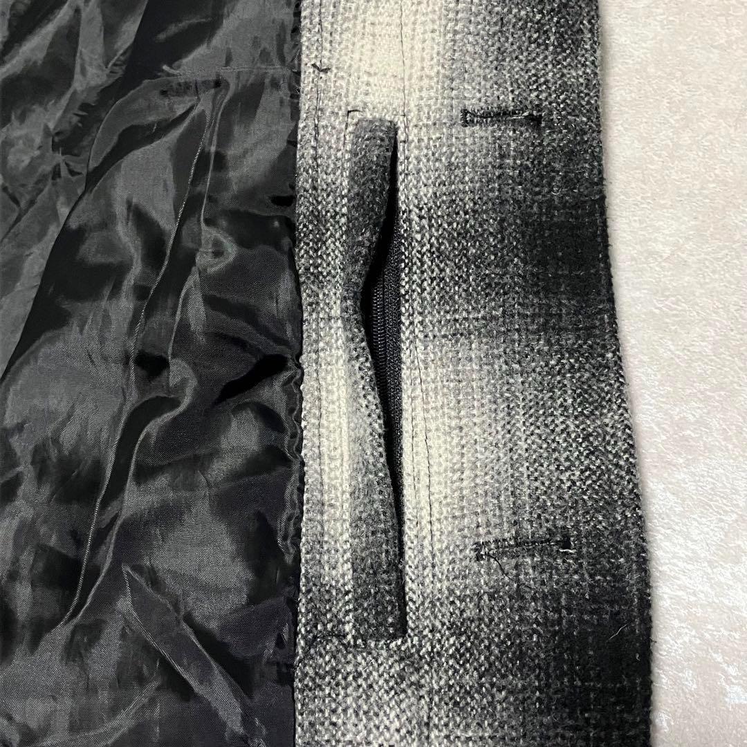 ジャケット・アウター 90s vintage ombre shadow check jacket