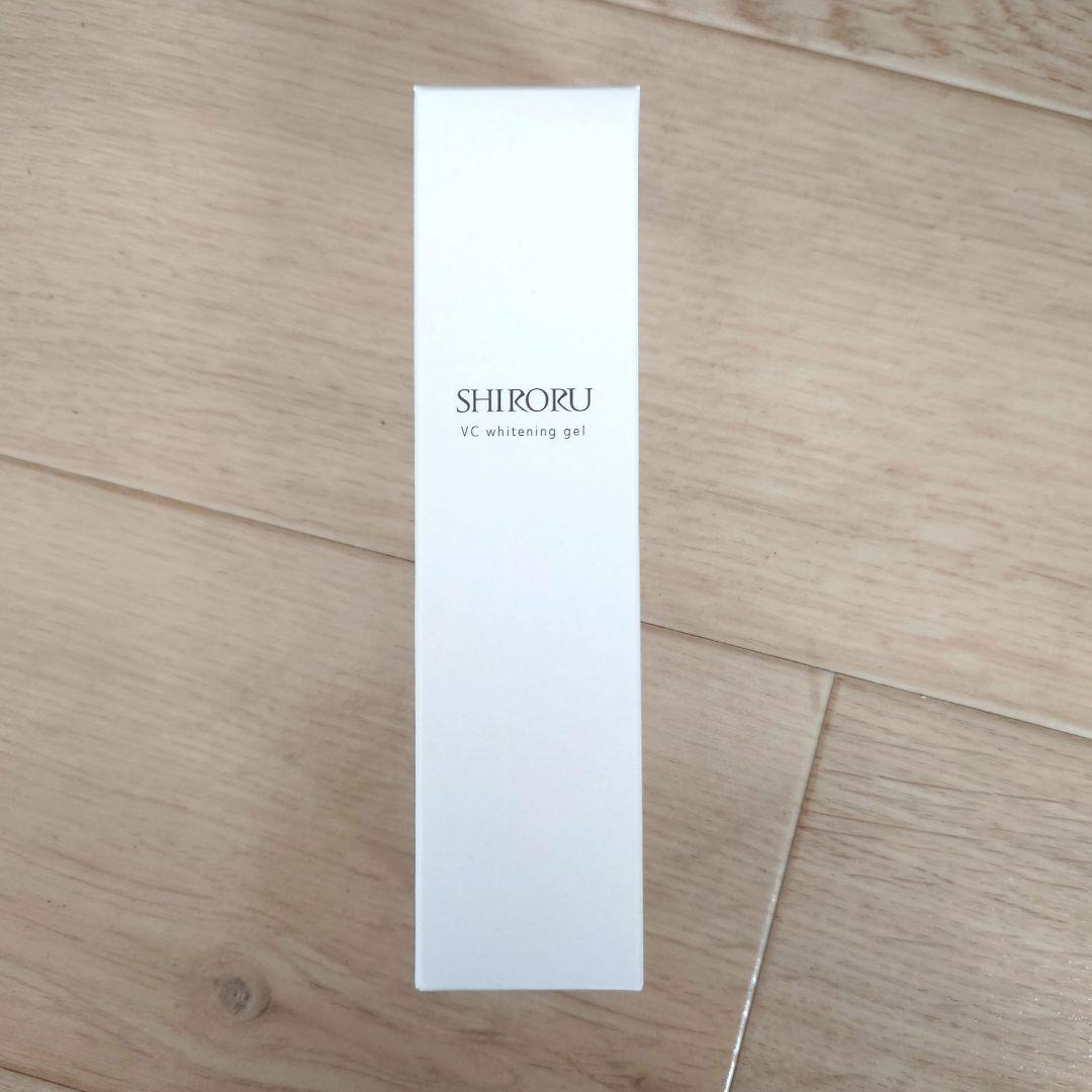 SHIRORU シロル クリスタルホイップ 泡洗顔料 ホワイトニングゲル 濃密泡