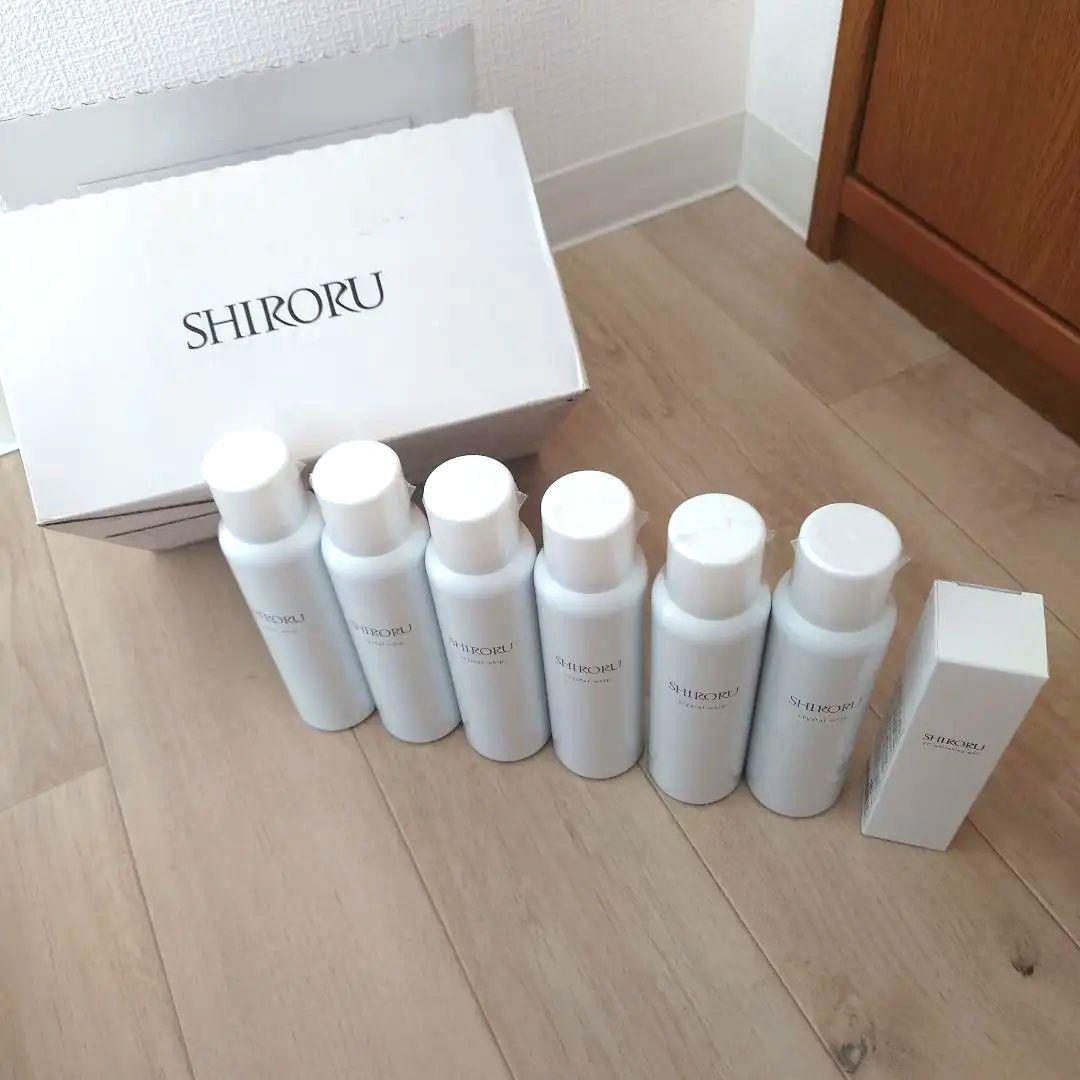 SHIRORU シロル クリスタルホイップ 泡洗顔料 ホワイトニングゲル 濃密泡