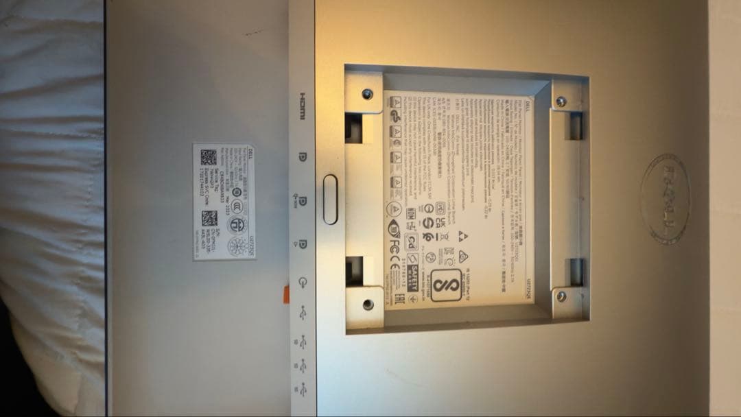 モニター本体 u2723qe dell