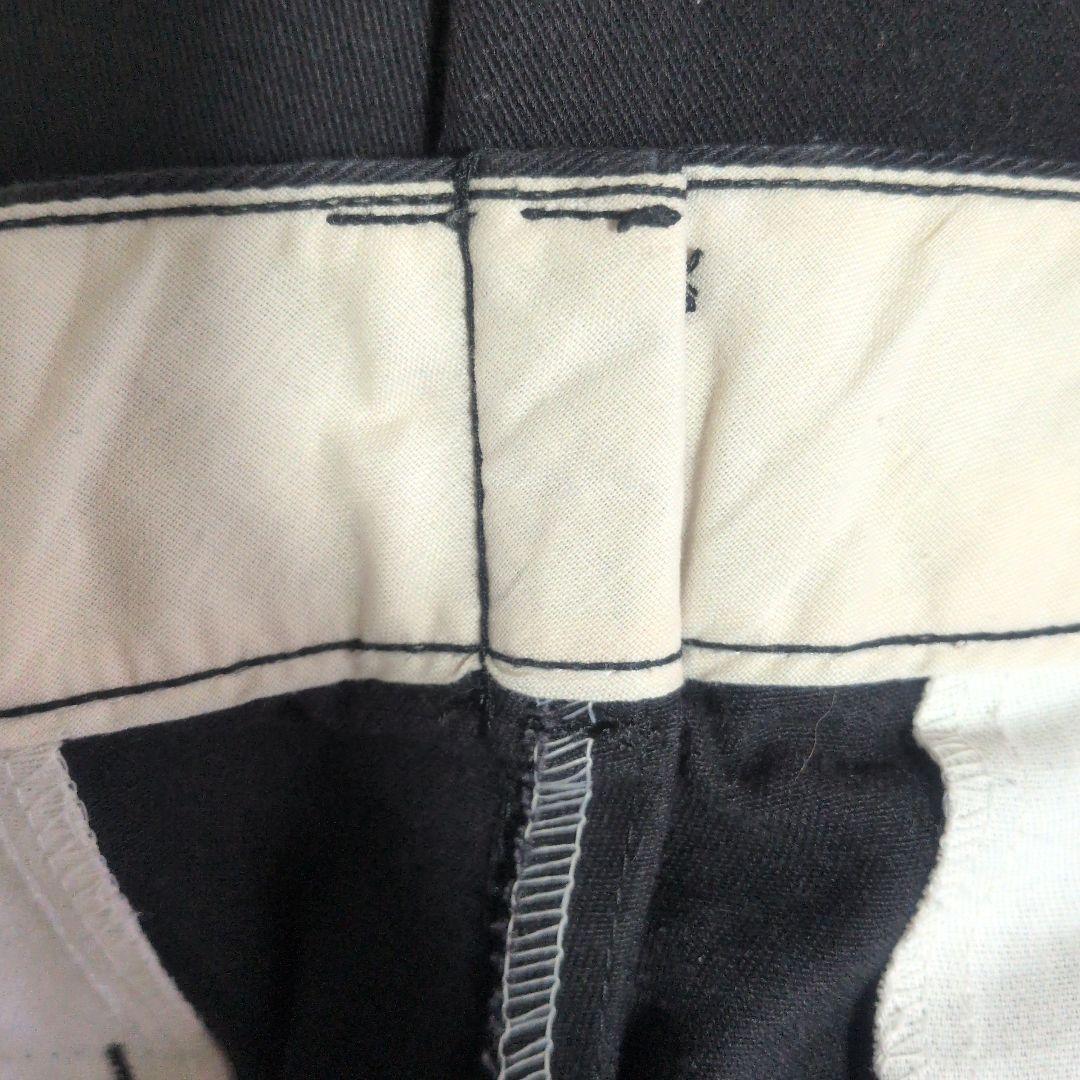 USA製Dickies874　ブラック　W32L30