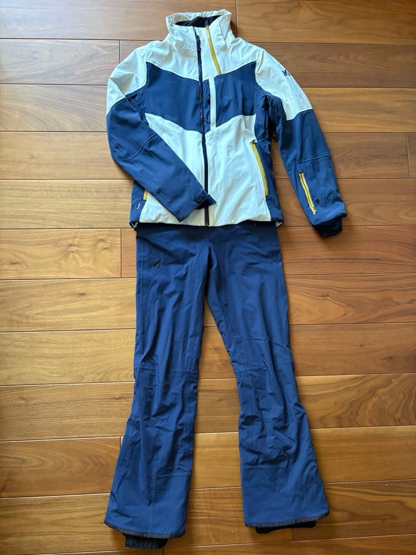 MILLET 女性用スキーウェア スノーバシン Mサイズ