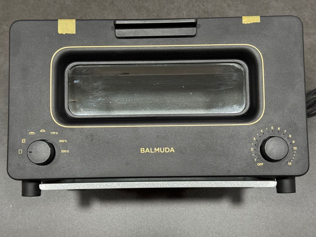 【中古品】BALMUDA The Toaster K01E-KG 2020年製