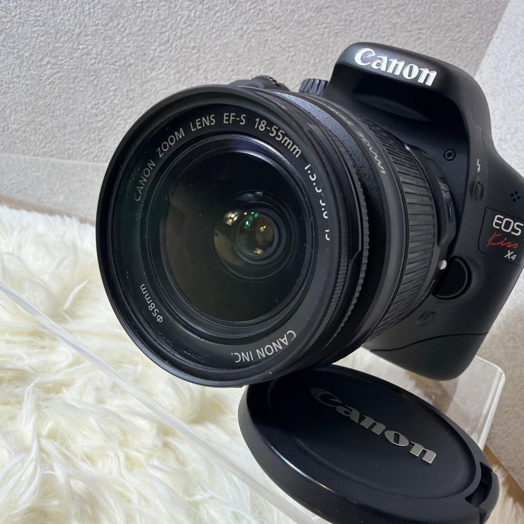 【極美品】Canon Kiss X4レンズ付 スタートセット