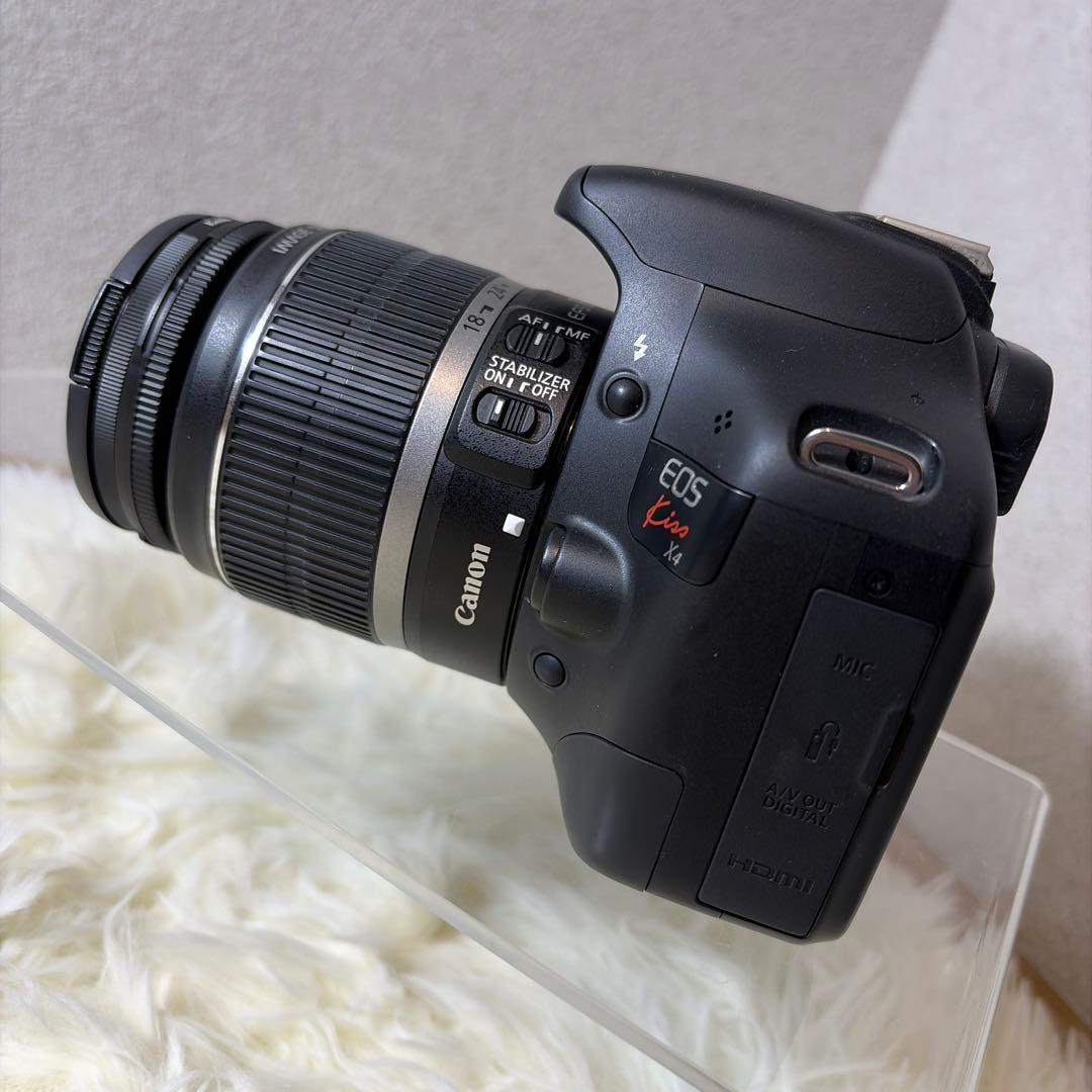 【極美品】Canon Kiss X4レンズ付 スタートセット