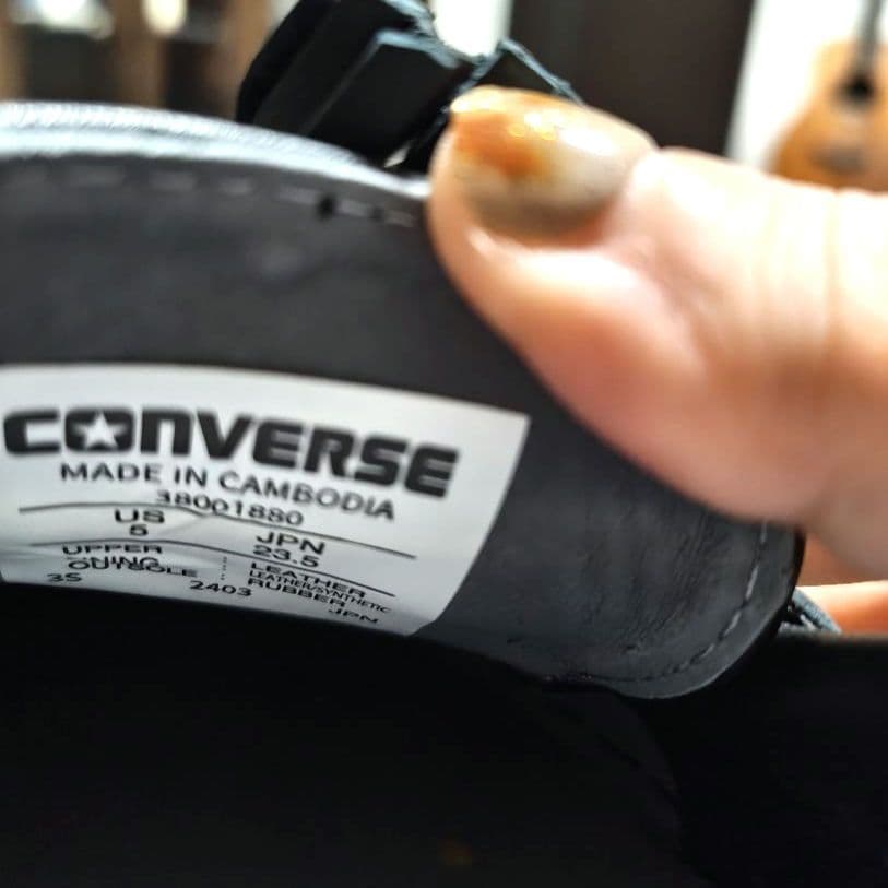 ALL STAR COUPE BT LOAFERオールスタークップＢＴローファー