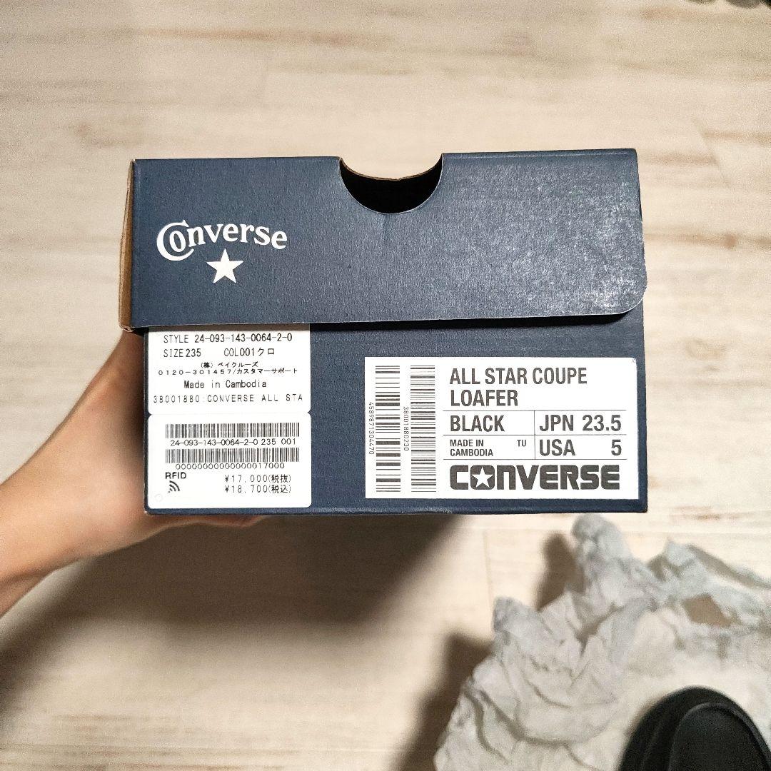 ALL STAR COUPE BT LOAFERオールスタークップＢＴローファー