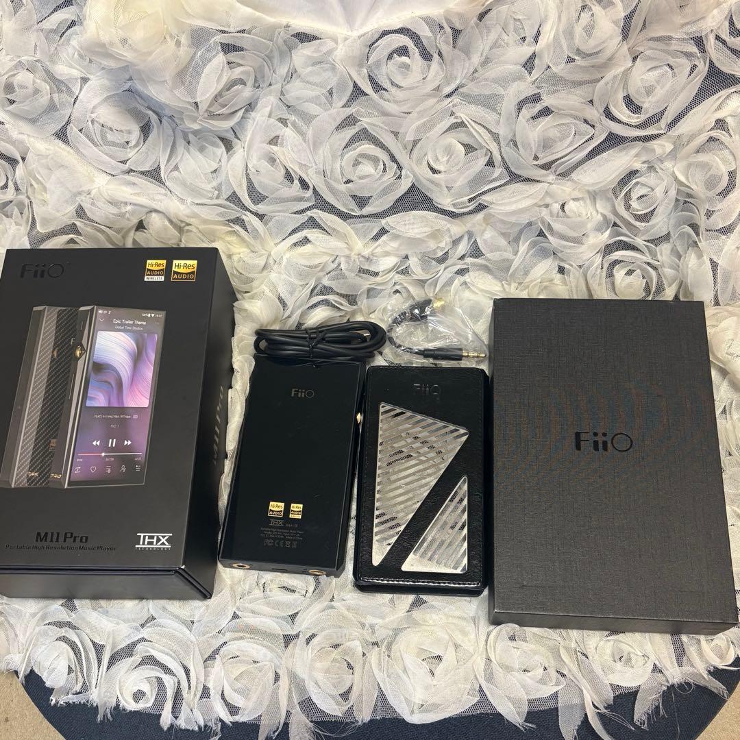 FiiO M11 PRO ハイレゾオーディオプレーヤー