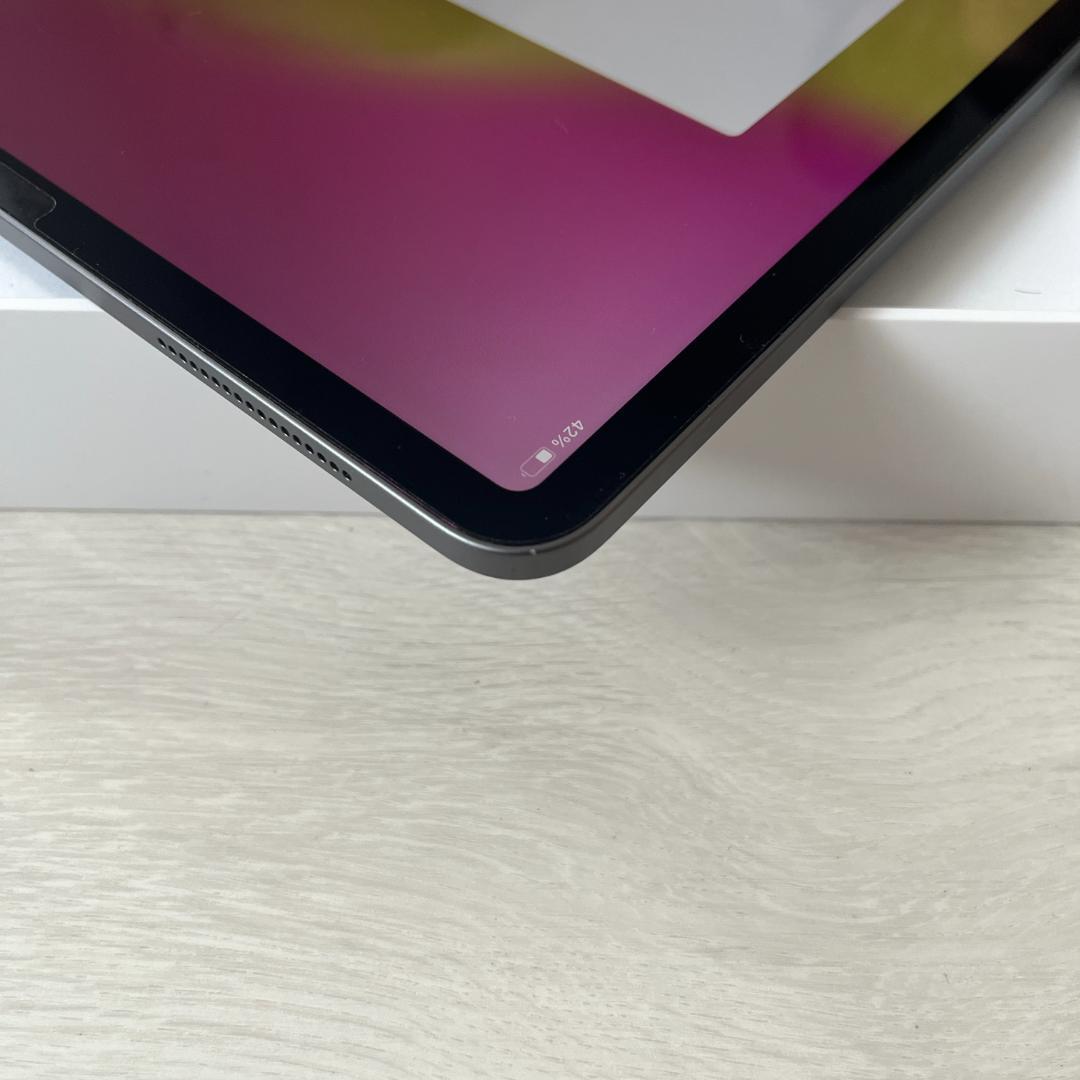 iPad Pro 12.9インチ(第3世代)｜バッテリー最大容量88%・ケース付